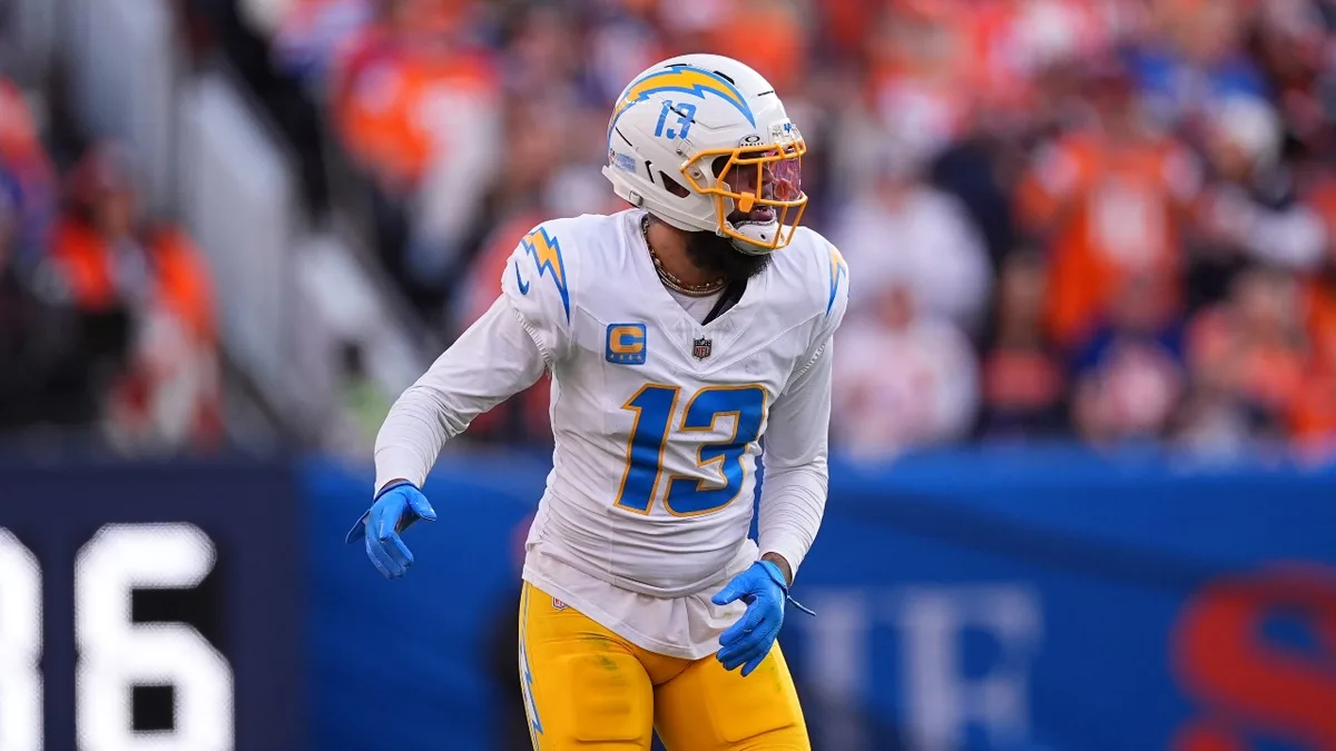 Reports: Colts, WR Keenan Allen agree to one-year deal