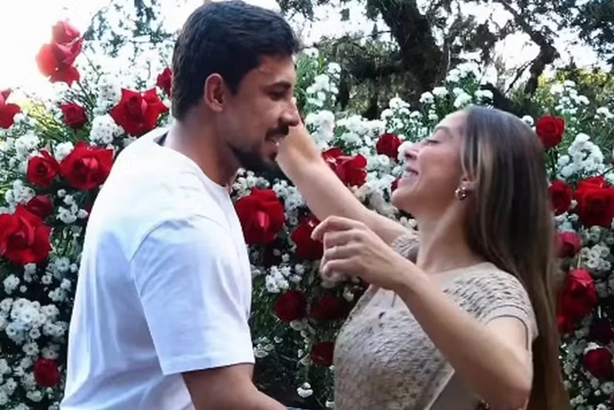 Após romance no BBB 25, Renata Saldanha e Maike ficam noivos