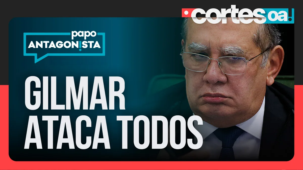 Gilmar Mendes ataca Fux, Mendonça e Nunes Marques em crise sem precedentes no STF