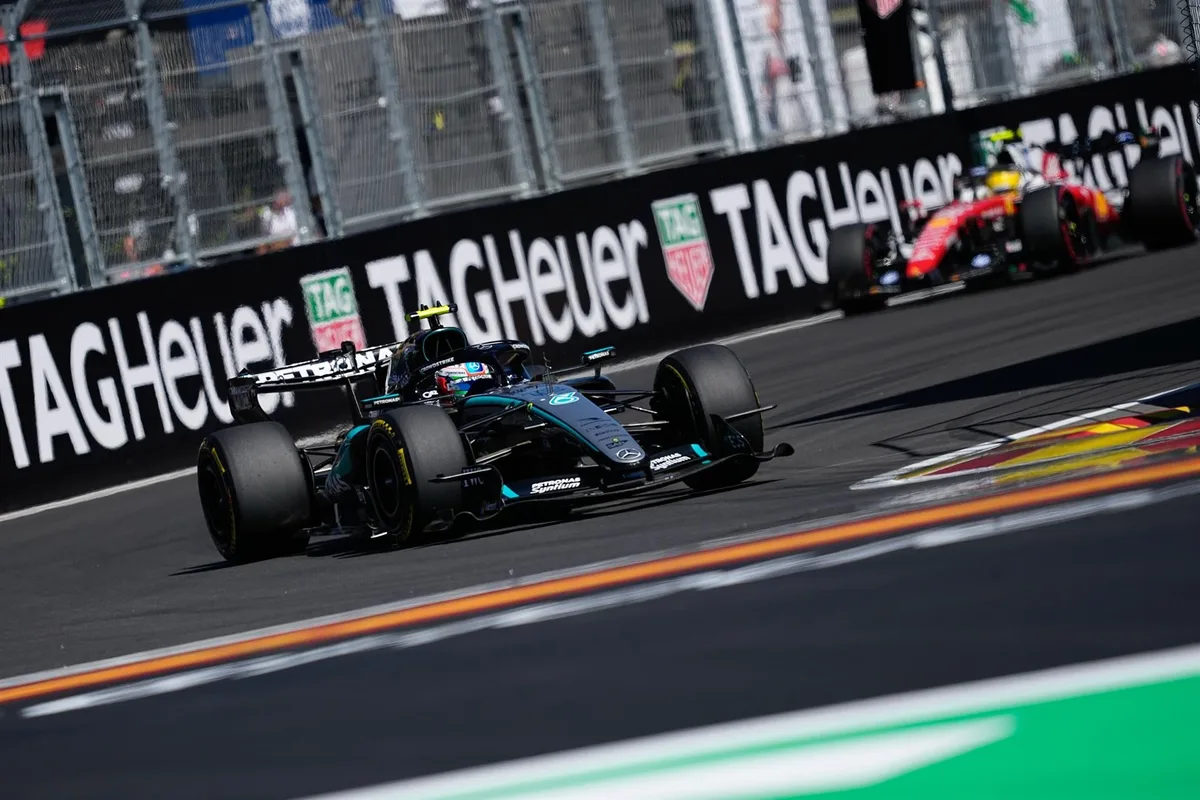 Antonelli gana y refuerza el liderato en Madring y Alonso y Sainz viven un mal día