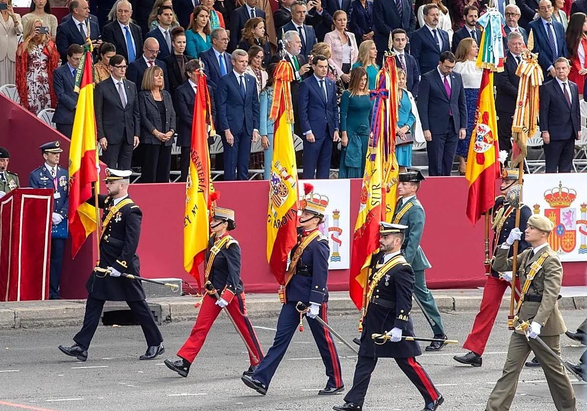 Guía completa del desfile militar del Día de la Fiesta Nacional: recorrido, calles cortadas, horario, aviones y dónde verlo gratis en televisión y online hoy