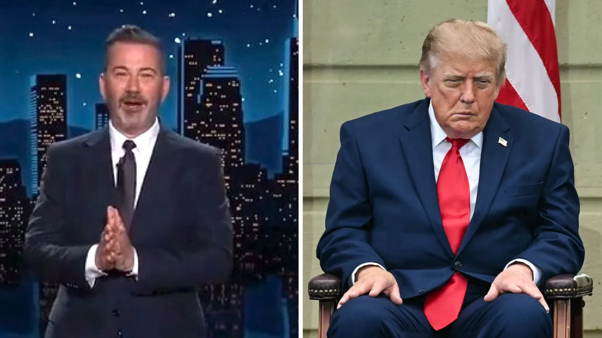 Kimmel Invents Perfect New Nickname For Sleepy Trump