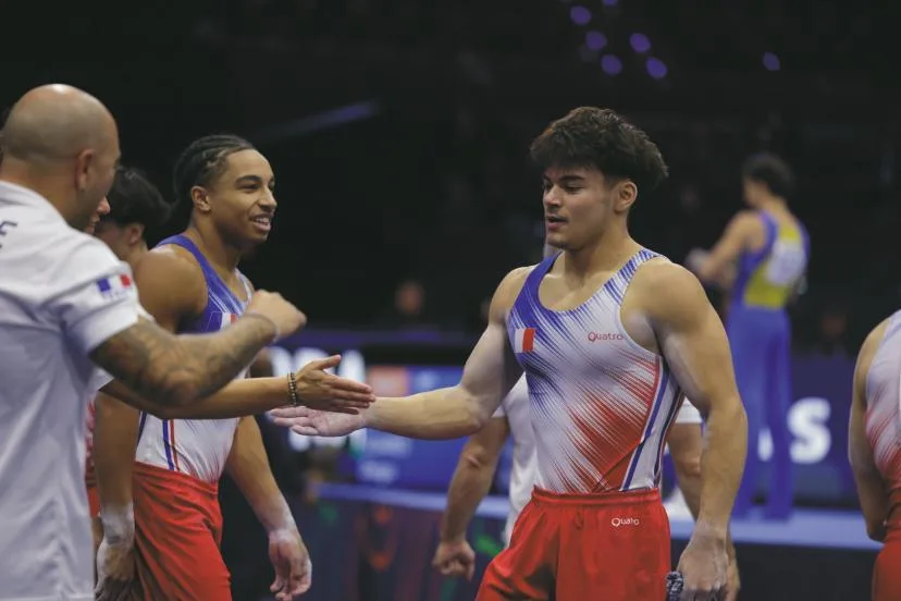 Une première place provisoire pour des Bleus dans le bon tempo aux Championnats du monde