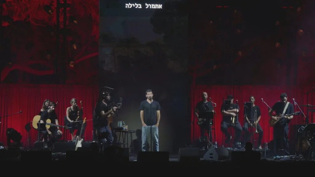 American Israeli held hostage by Hamas performs songs of survival and hope