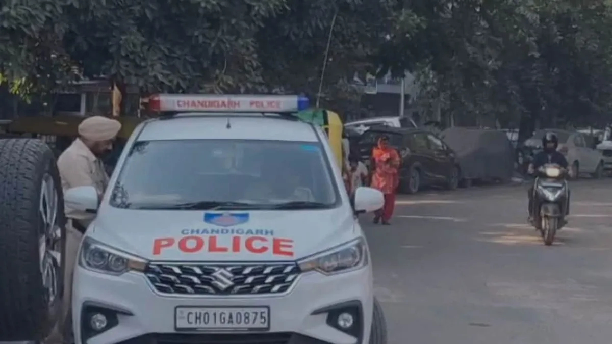 3 Babbar Khalsa Operatives Arrested With 5 Kg Explosives, Guns In Chandigarh