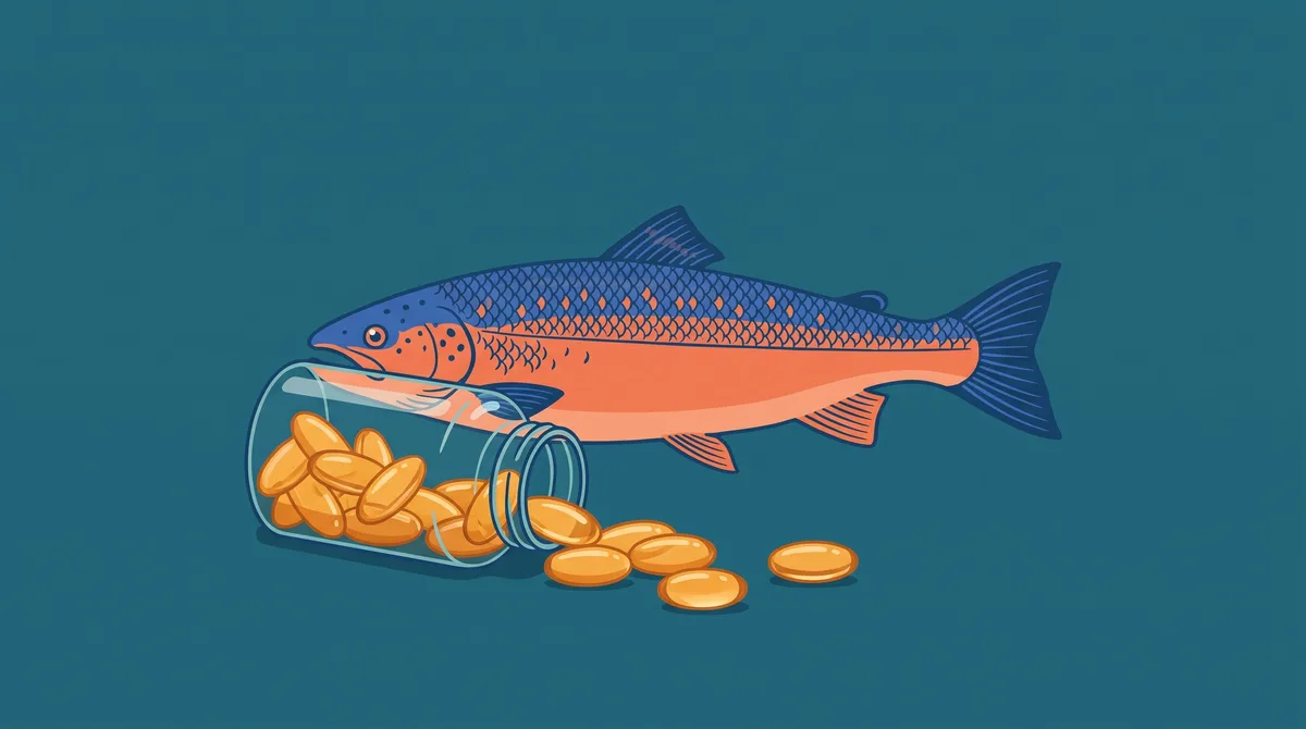 Aceite de pescado y suplementación con omega-3: cuál es su impacto en la salud, según la ciencia