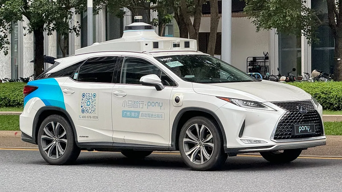 Chinesa Pony.ai e Uber vão lançar 2000 robotáxis na Europa