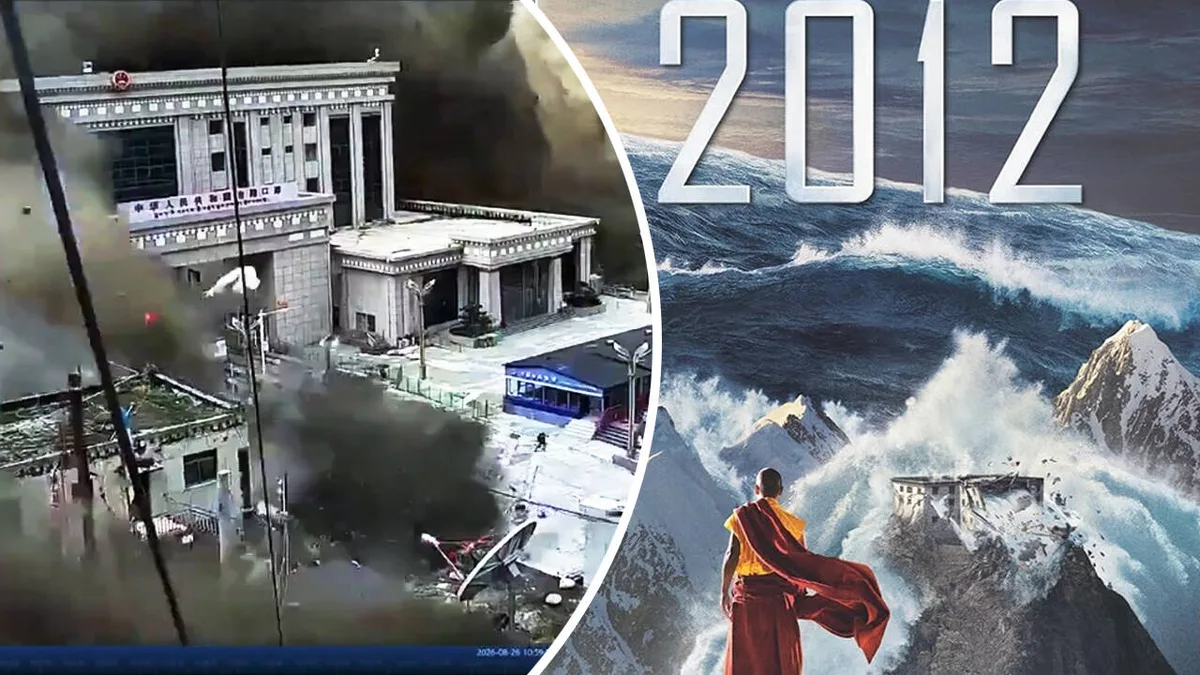 Netizens liken Nepal floods to '2012': 'Fiction has become reality'