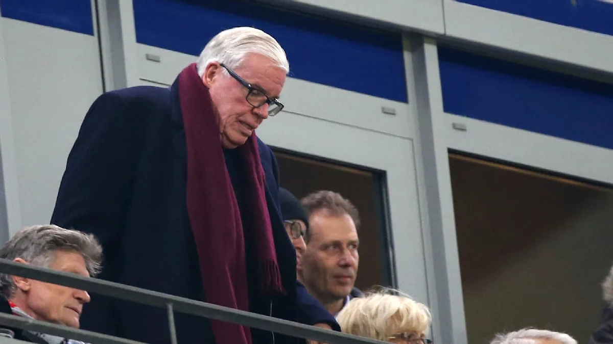 Ihm gehörten 13 Prozent des Klubs - HSV trauert um Investor Kühne