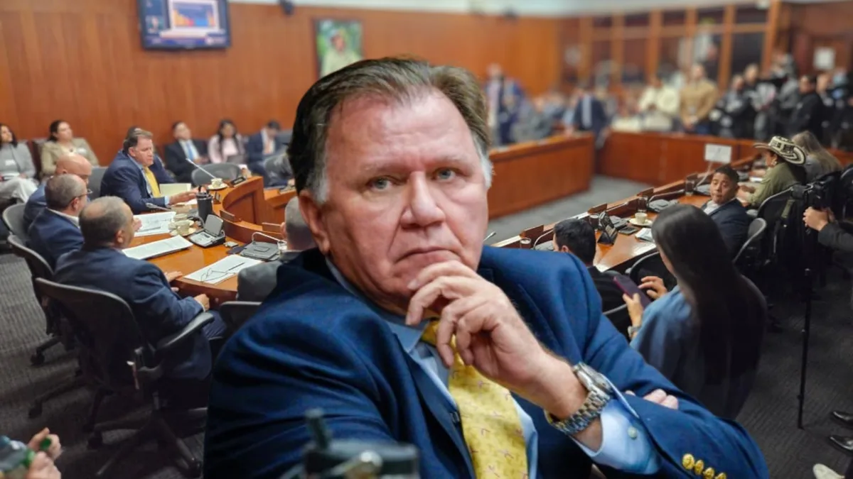 El ministro de Agricultura, Indalecio Dangond, cuestionó gastos y contratos que recibió del Gobierno Petro: “Torcidos”