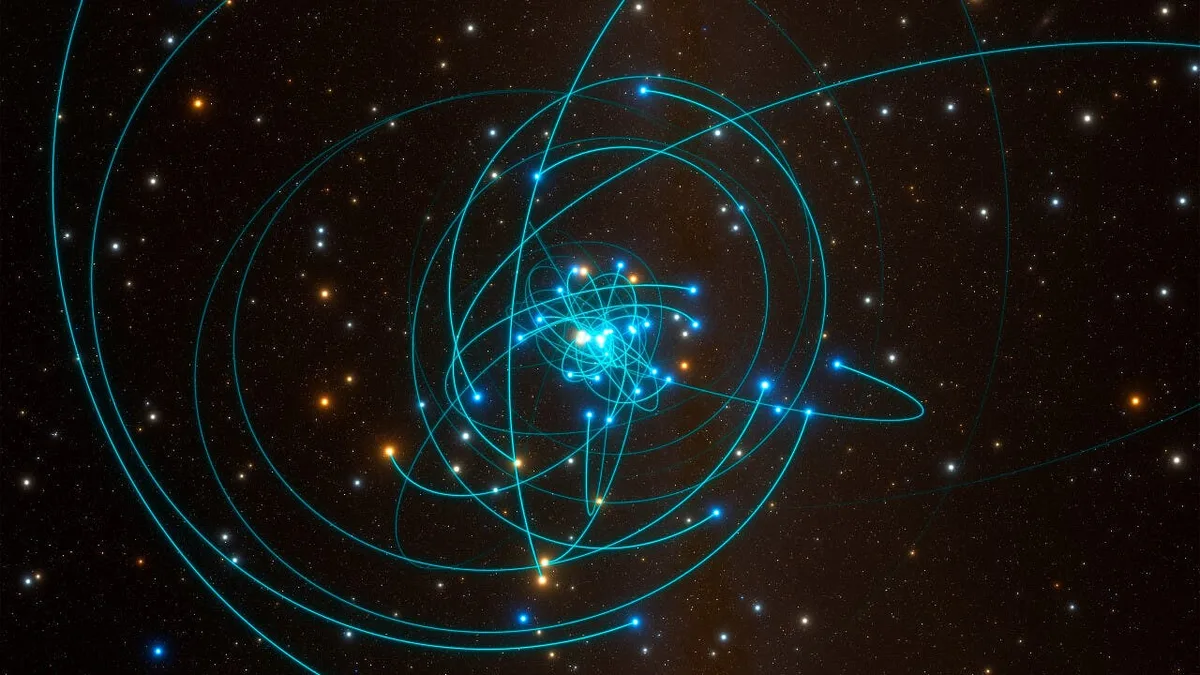 Galaktisches Zentrum: Mit dem schnellsten Stern der Galaxis die Raumzeit vermessen