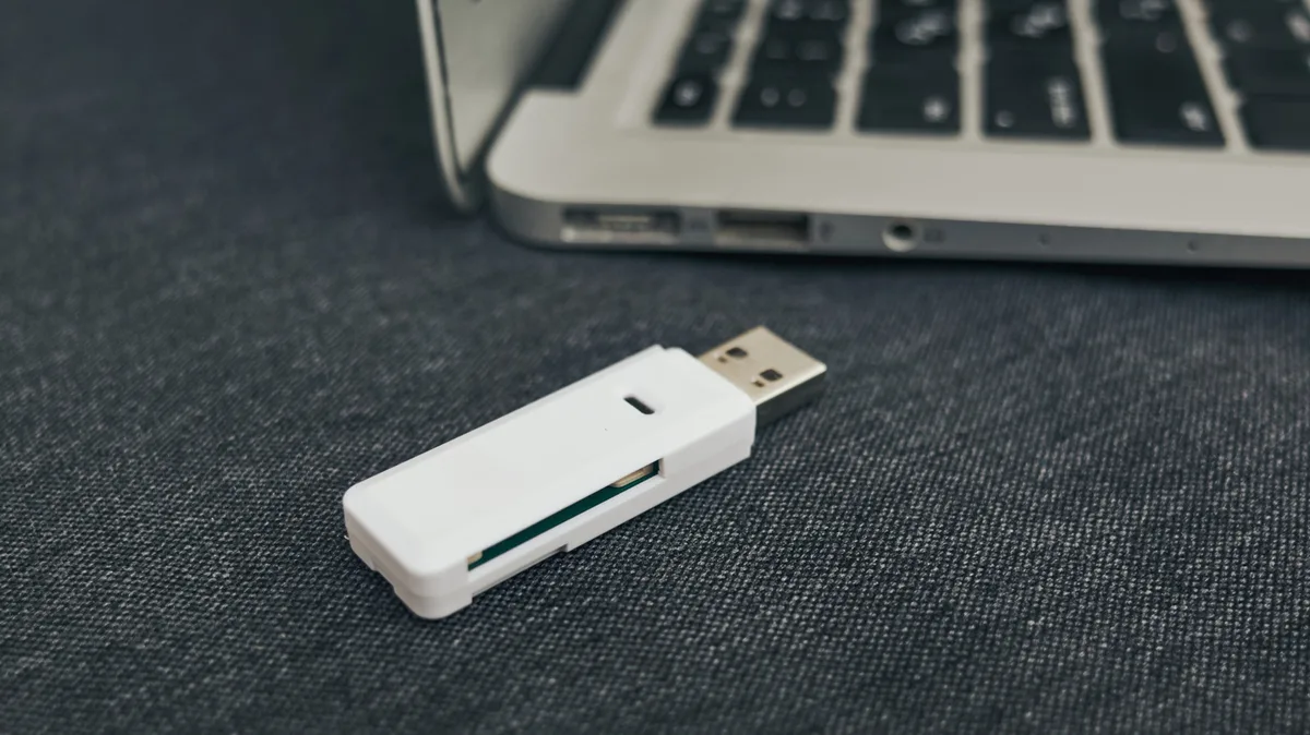 Why it's important to backup data saved on your older thumb drives