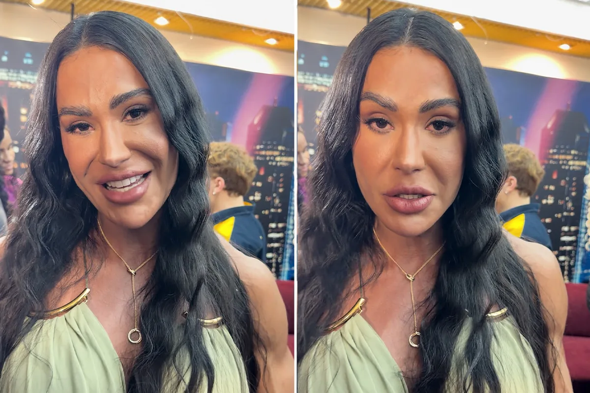 Gracyanne revela mudanças após assumir novo amor: “Preenchida”