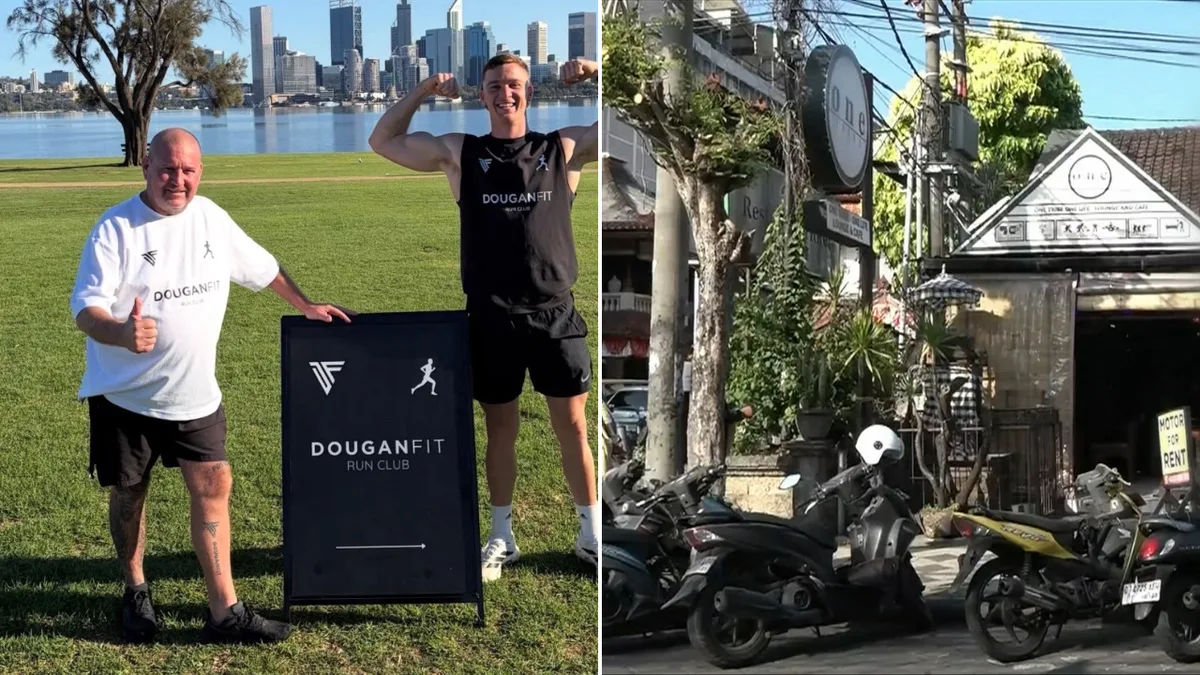 Paul Dougan’s son issues touching tribute to father who died following alleged assault in Bali