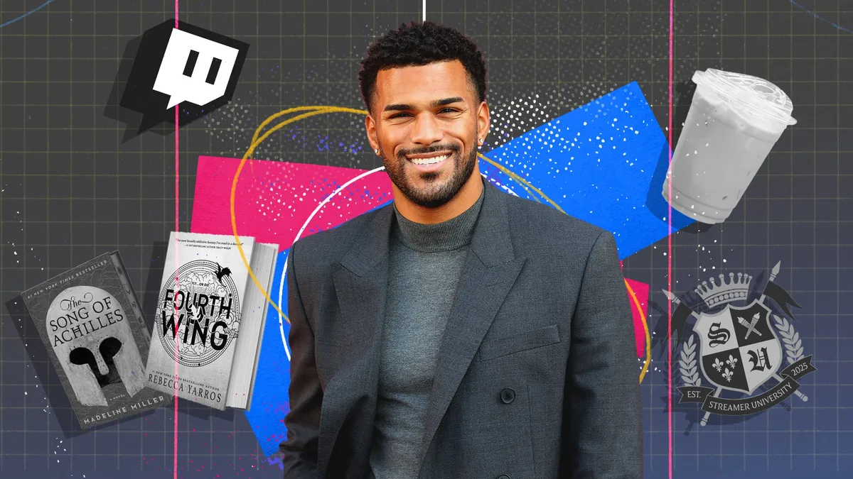 Jeremiah Brown is building a post-Love Island creator career one book at a time