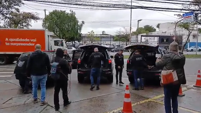Polícia prende 3 suspeitos de roubar cargas de carnes nobres destinadas a restaurantes e churrascarias de SP