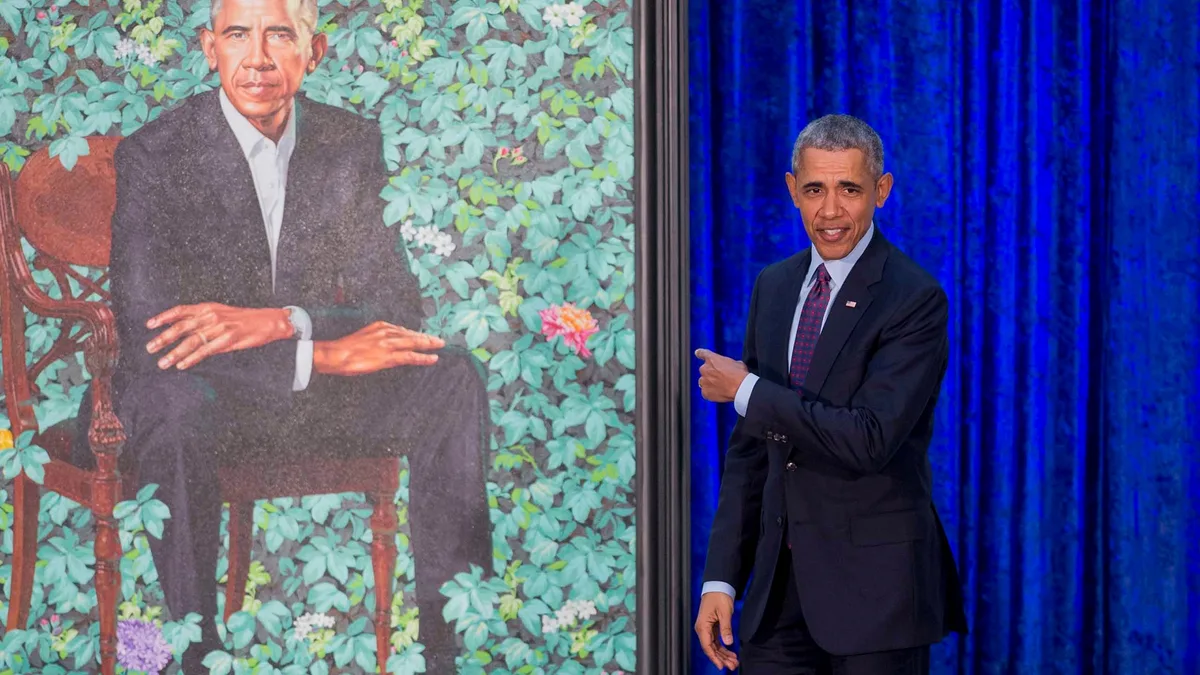 State Department Removes Obama Portrait Artist Kehinde Wiley's Work From Embassy