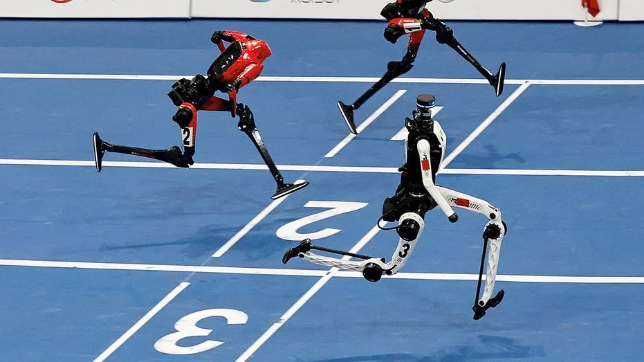 Humanoid robot outruns Usain Bolt record as China races ahead