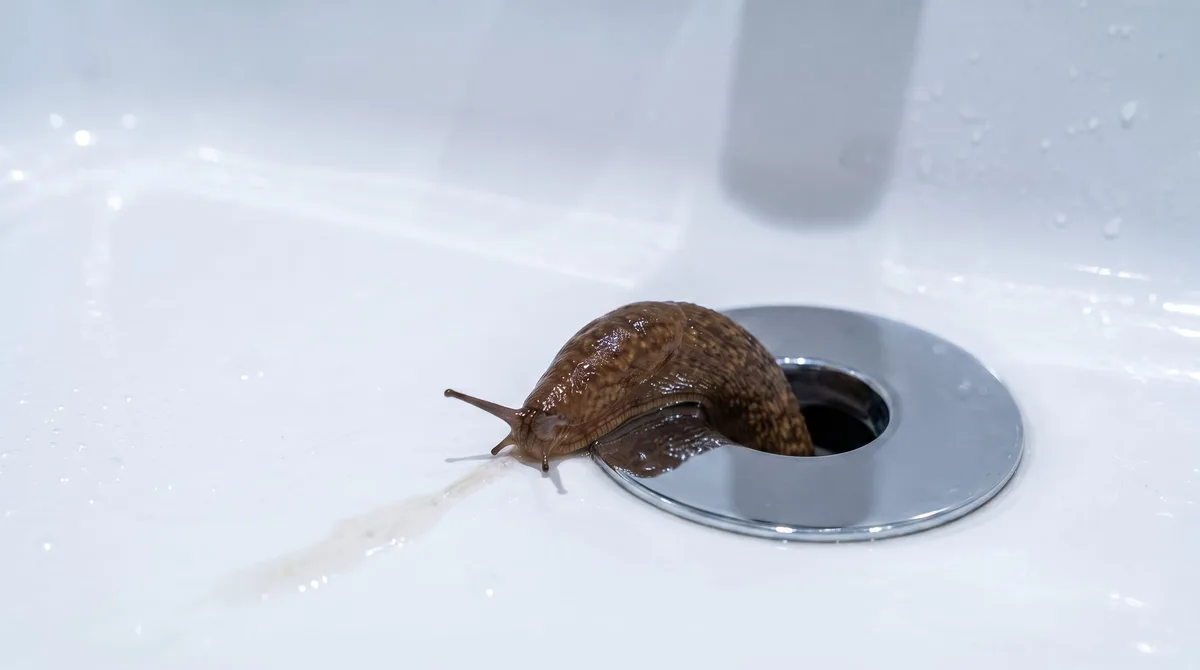 Por qué podrían salir babosas de tu baño este verano y cómo evitarlo