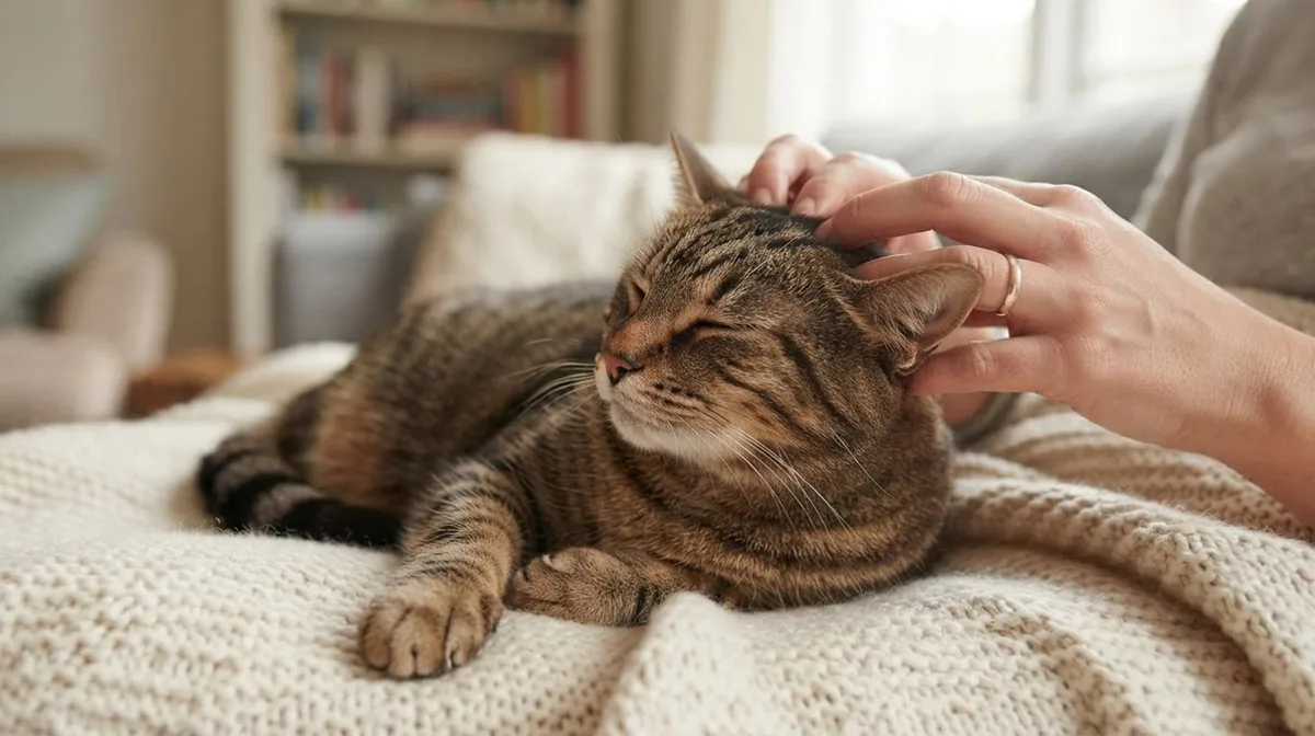Héctor Manrique, educador de animales: “Para calmar a tu gato, masajeá desde arriba de la espalda hacia abajo”