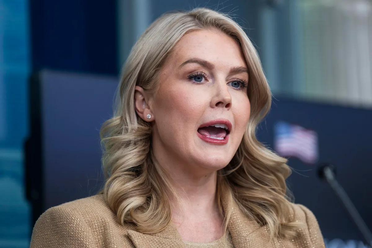 Secretaria de prensa Karoline Leavitt dejará la Casa Blanca a finales de agosto