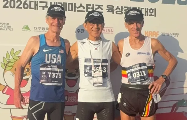 "메달? 우린 형제"…'70대 세계 1위' 신행철의 5관왕 도전기