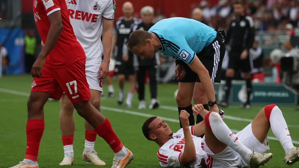 DFB-Pokal: Schmach vermieden: Zentnerlast fällt beim 1. FC Köln ab