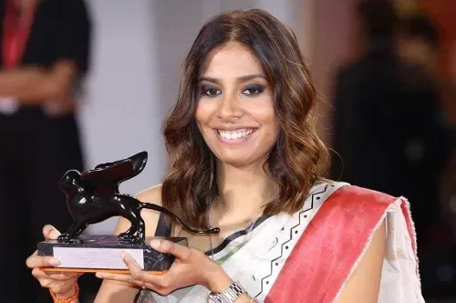 Indian filmmaker Anuparna Roy: blocked at home, feted in Europe