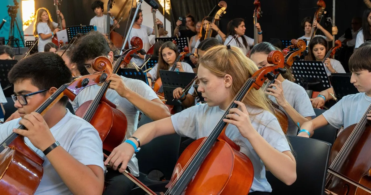 Teatro Coliseo: vuelve la fiesta de las orquestas infantiles y juveniles