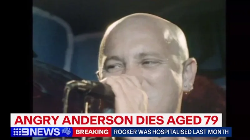 Angry Anderson dies aged 79