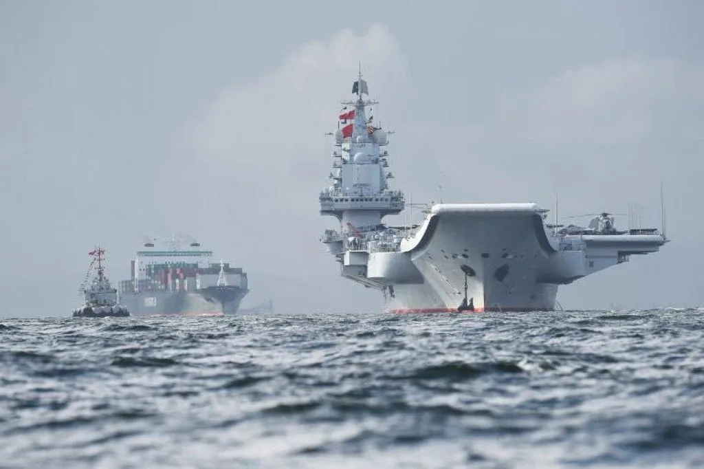 Armada china desplegará portaaviones y grupo de combate en el Pacífico occidental