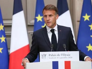 Macron orders protections for infrastructure, citing a growing Russian threat