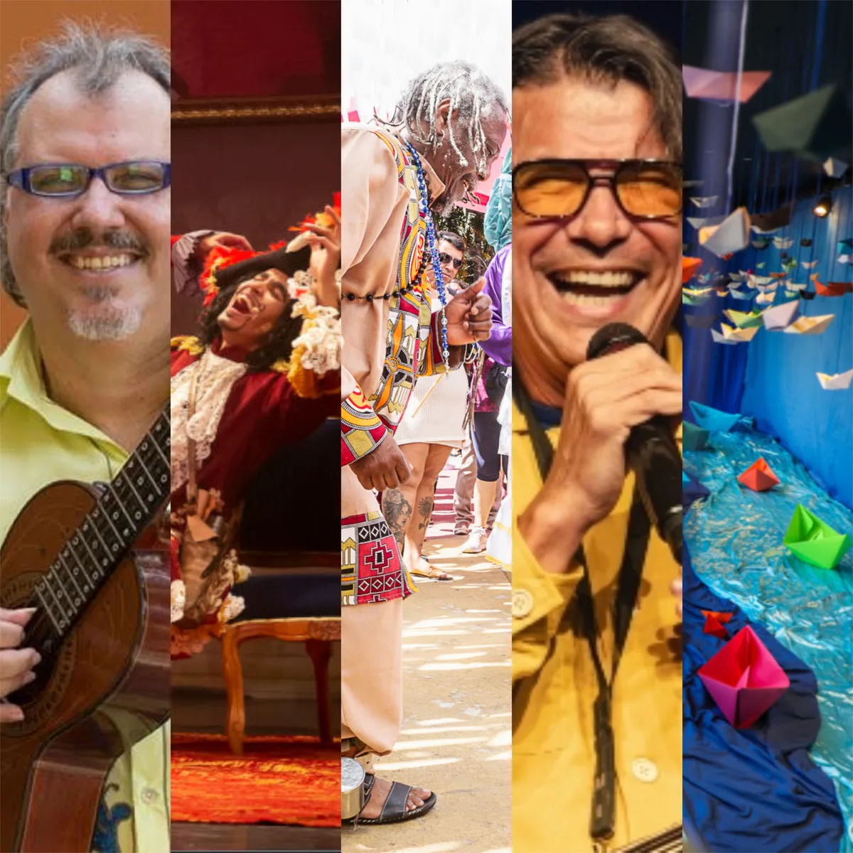 Roupa Nova, ópera inédita e festival do tropeiro: confira a agenda desta semana em BH e região
