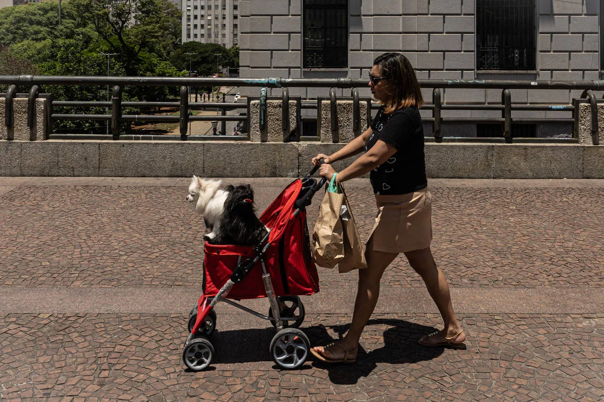 Temperatura volta a subir em S�o Paulo e pode chegar a 35� nesta quarta (12) no interior