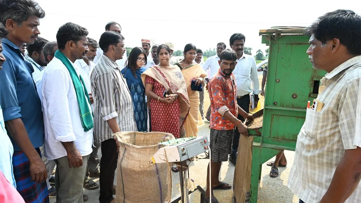 Surveillance strengthened on paddy movement in Tiruvallur