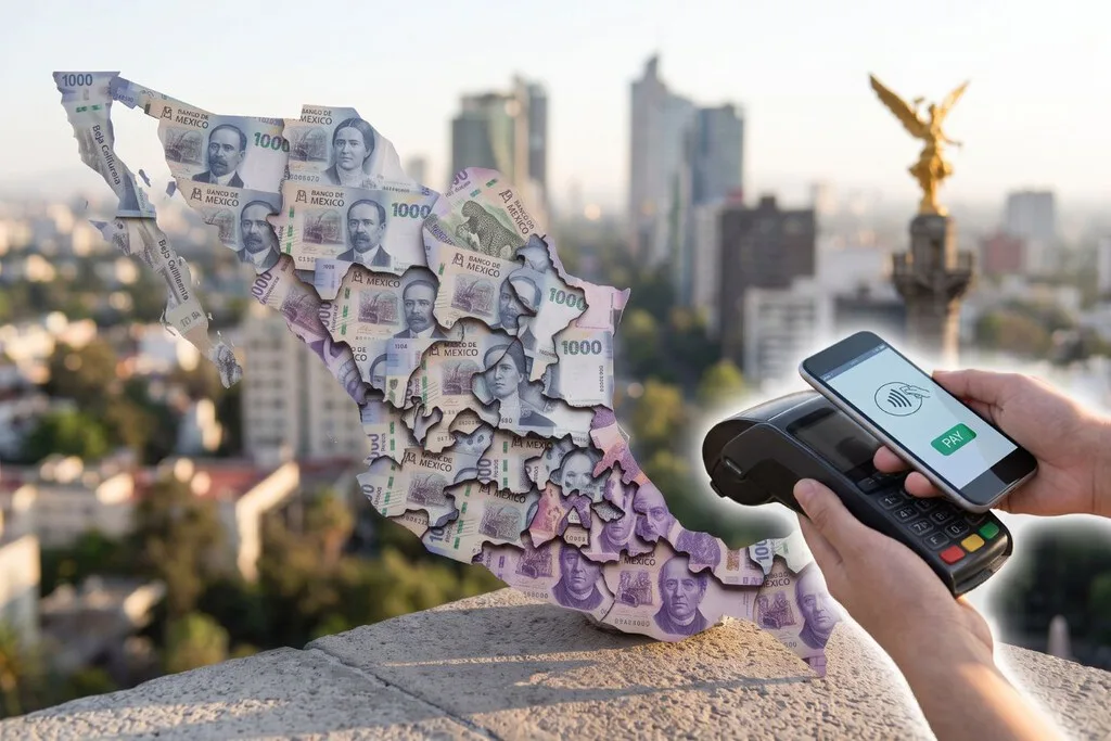 México quiere cambiar cómo pagamos: tarjetas, transferencias y QR podrían reemplazar al efectivo en algunas actividades