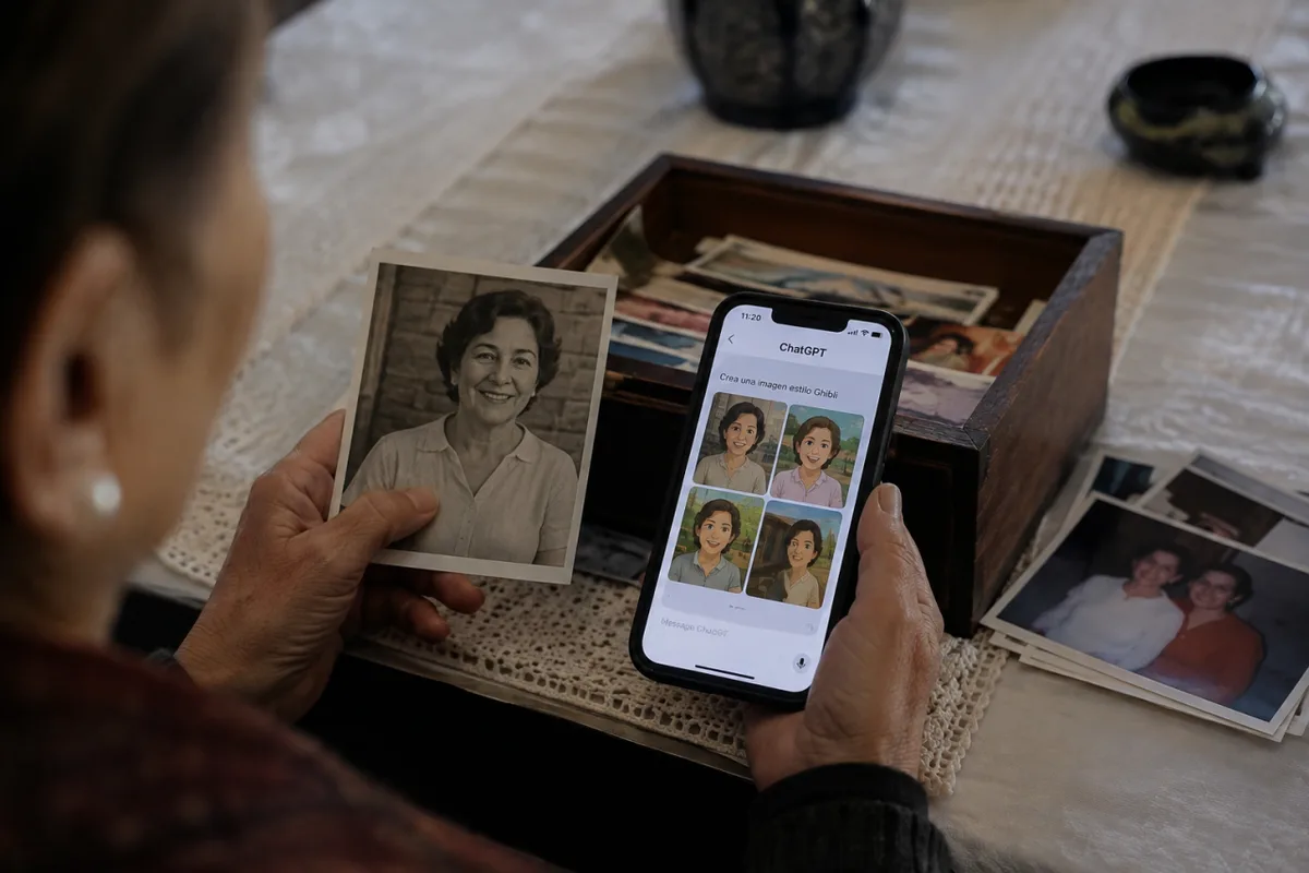 La IA puede revivir tu rostro y tu voz, pero ¿quién decide qué hace con ellos?