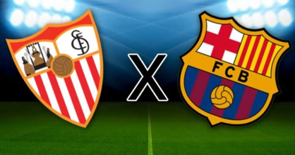 Sevilla x Barcelona por La Liga: onde assistir ao vivo, horário e escalação