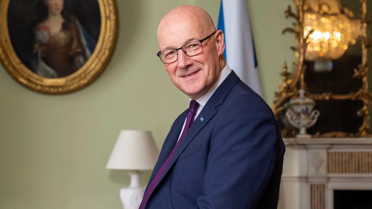 Swinney unveils plans to cut health boards, introduce misogyny bill and roll out £2 bus fare cap