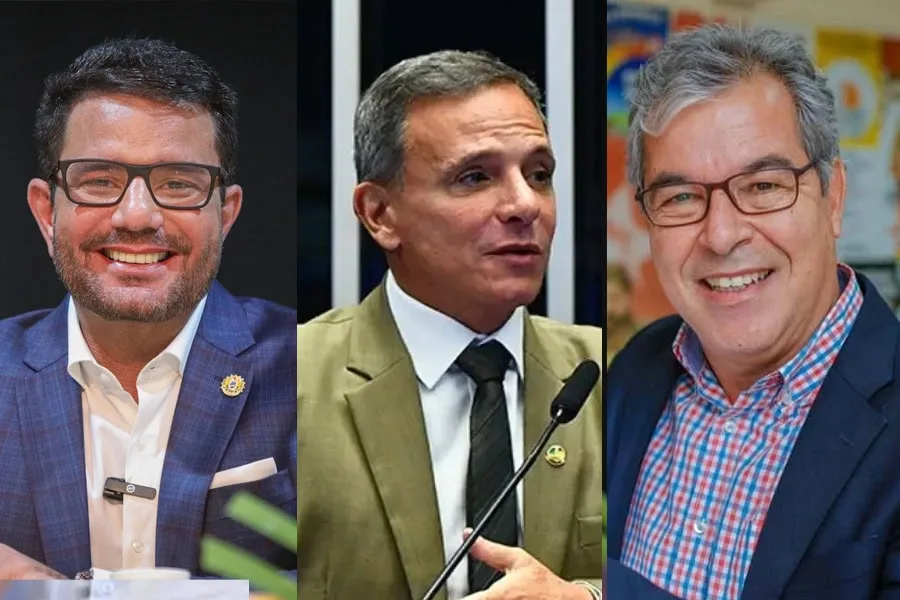 Data Control: Gladson lidera disputa pelo Senado, seguido por Bittar e Jorge Viana