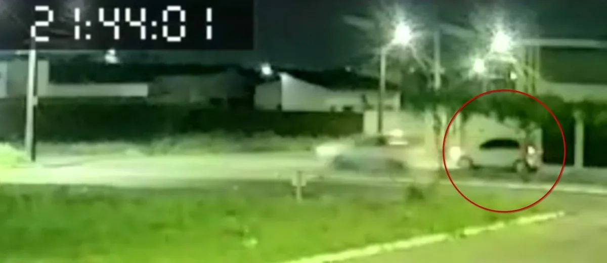 Empresário é levado por criminosos em carro quando chegava em casa na Grande Natal