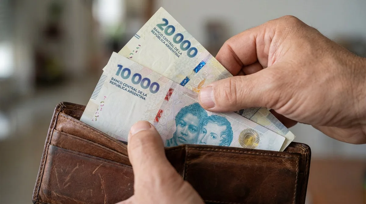 Presión al bolsillo: el ingreso disponible volvió a caer en junio y quedó 17% por debajo de 2023