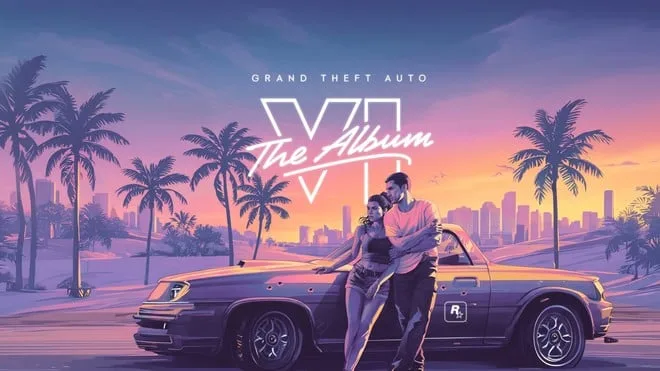 GTA 6 tem álbum de músicas das rádios do jogo anunciado com mídia física em CD e até vinil