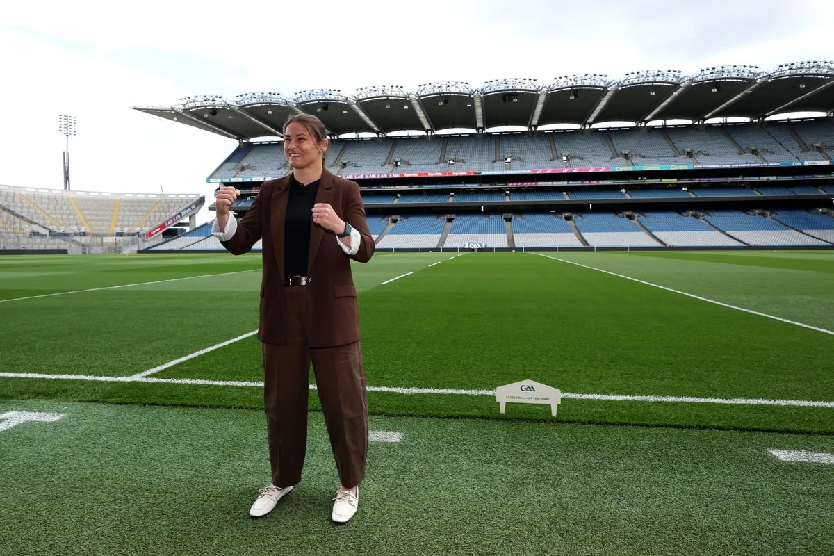 RTÉ to broadcast Katie Taylor fight at Croke Park