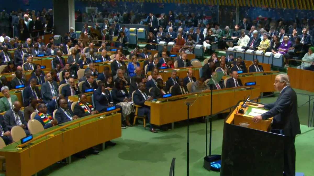 Asamblea General de la ONU: inteligencia artificial, Irán y Ucrania, los temas centrales del segundo día