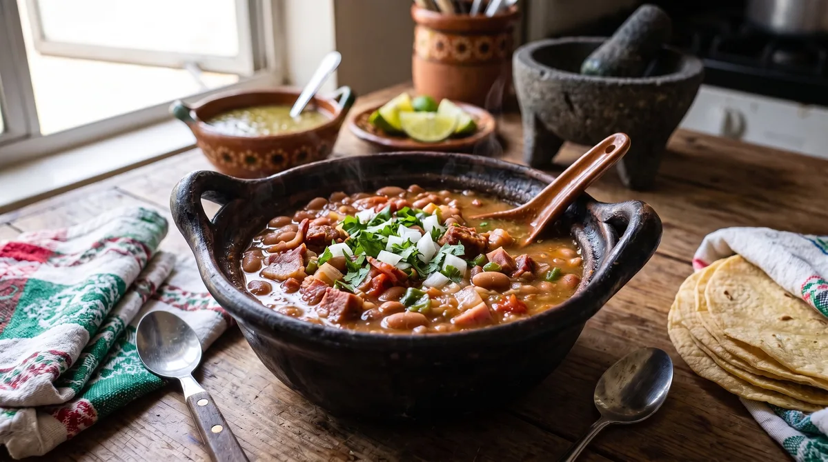 Receta de frijoles charros estilo Sinaloa: platillo lleno de sabor ideal para compartir en familia