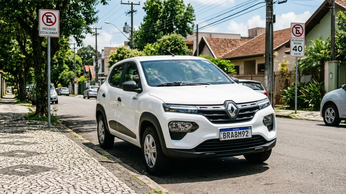 Renault tem carro 0 km por R$ 82.790 que faz até 15,5 km/l e ainda leva 290 litros no porta-malas