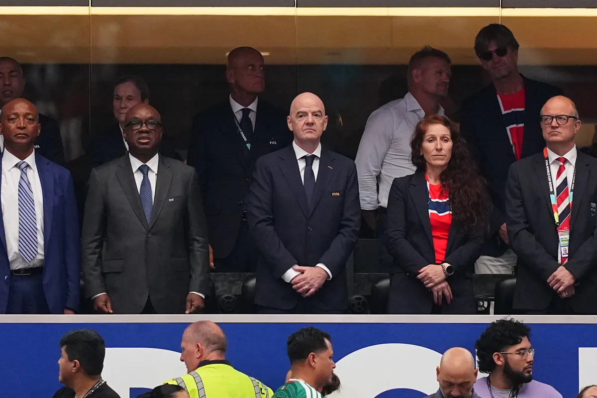 Norway’s Klaveness slams Infantino’s FIFA for firing top executive in ‘management by fear’