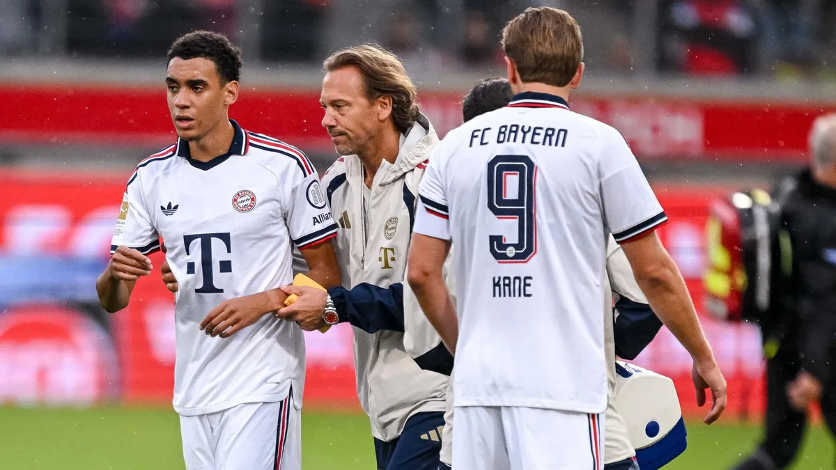 Erkrankung des Bayern-Profis: Was steckt hinter Musialas Zusammenbrüchen?