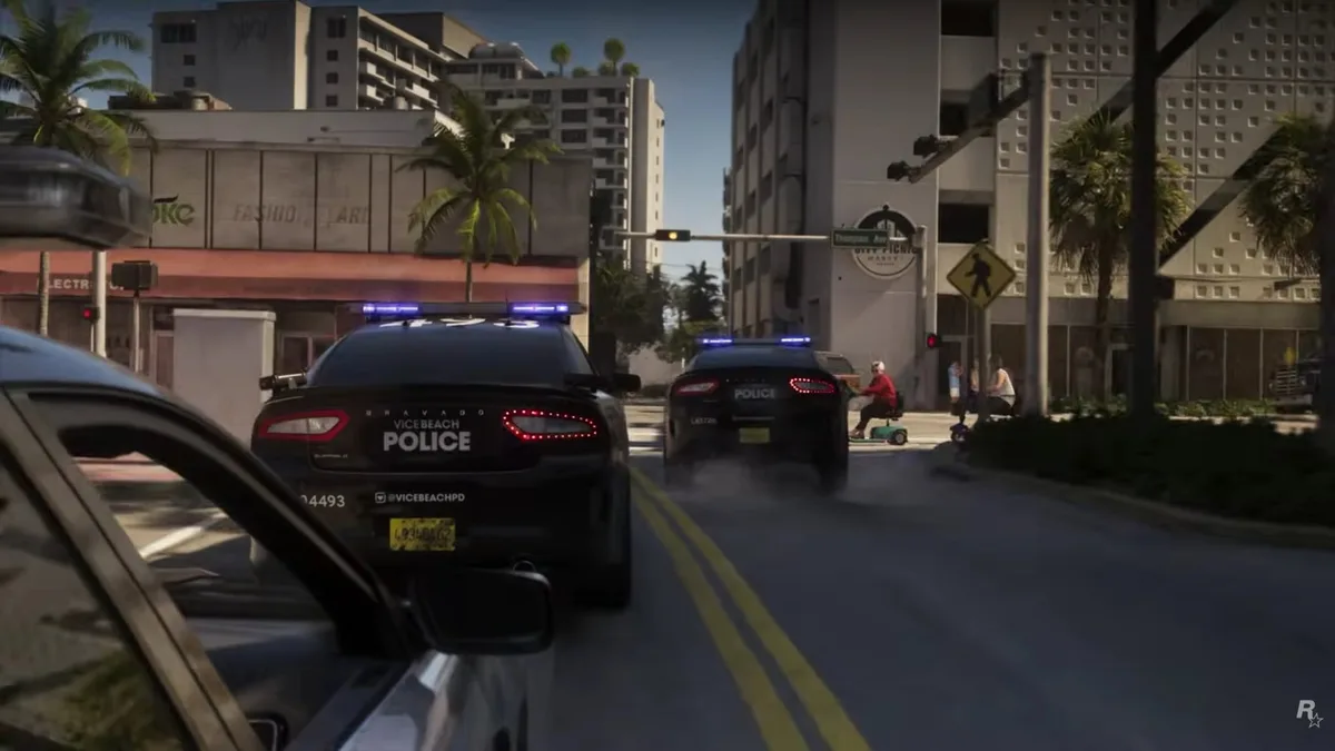 GTA 6 hará más difíciles las fugas: tendrás que cambiar de ropa, auto y peinado para escapar de la policía